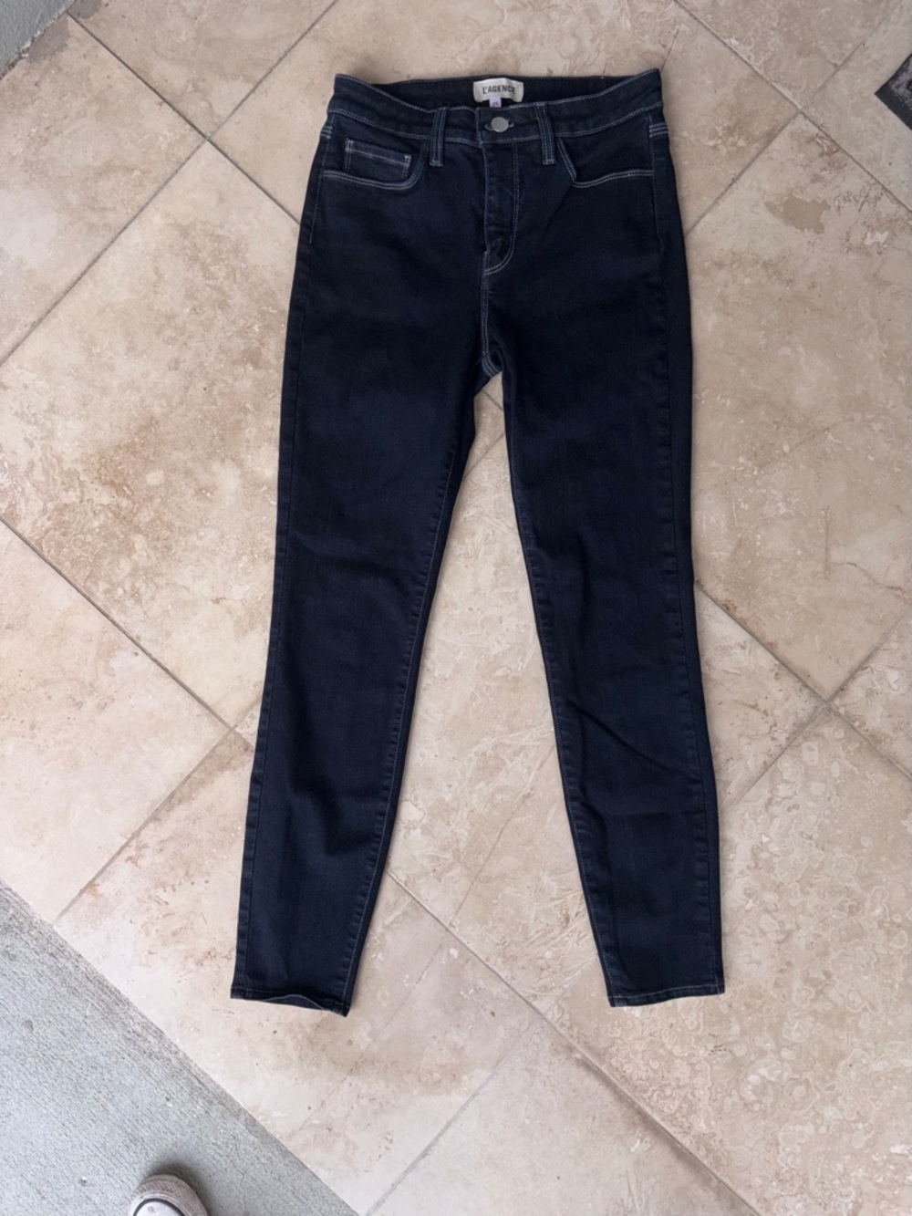L’AGENCE Dark Indigo Denim